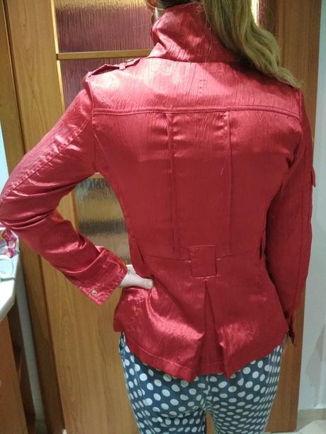 Vetrovka, kabátik, s