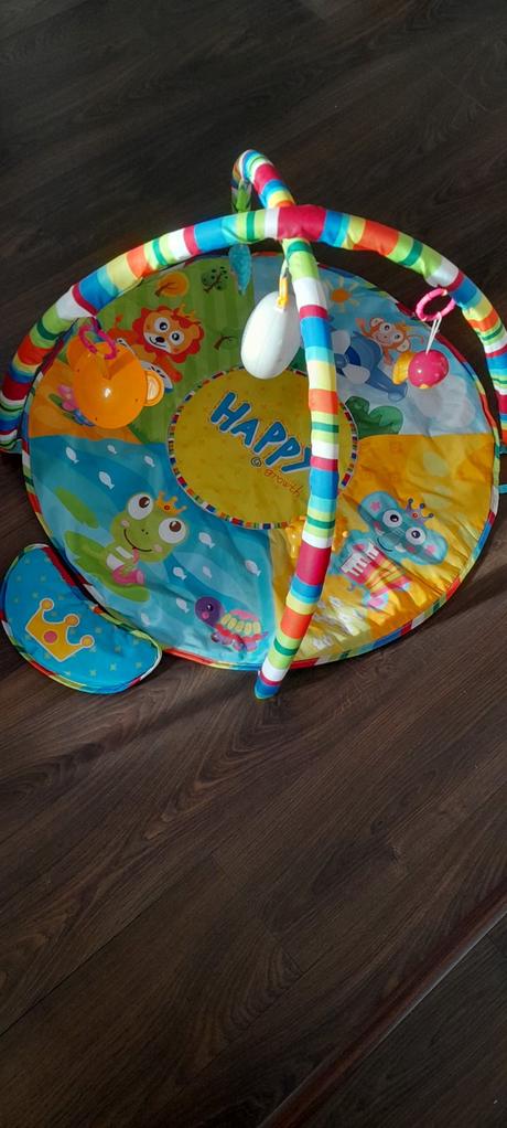 Hracia deka s hracím modulom baby mix safari,