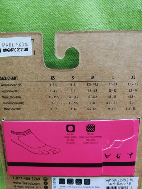 Ponožky protišmykové toesox, s