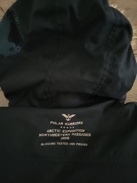 Bunda alpha industries s, s