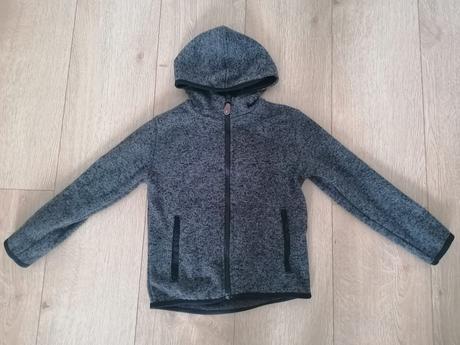 2 univerzálne mikinky 4-6 rokov, h&m,110