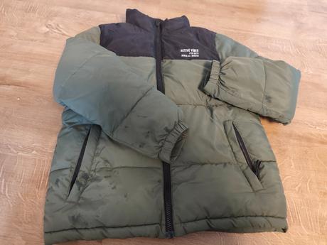 Zimná bunda, h&m,146