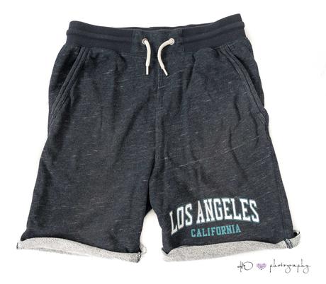 Kraťase +tričko, veľ.158/164, h&m,158