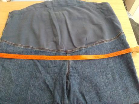 Tehotenske nohavice rifle, xl