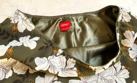 Luxusná sukňa, esprit,l