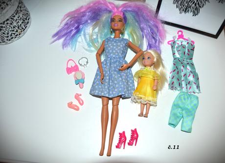 Barbie sety, 14 druhov, 7e set,