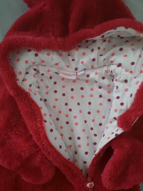 Huňatý overal, nkd,62