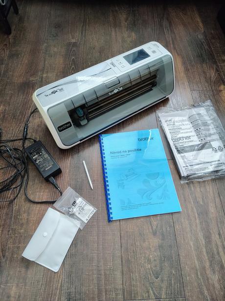 Rezací ploter brother scanncut cm300,