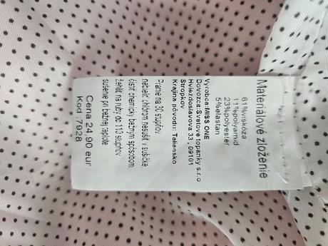 Elegantné sako italy, m