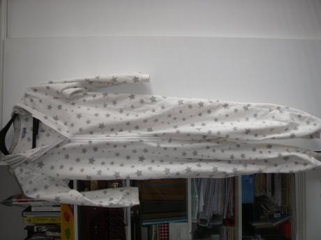 Pyžamový overal, s