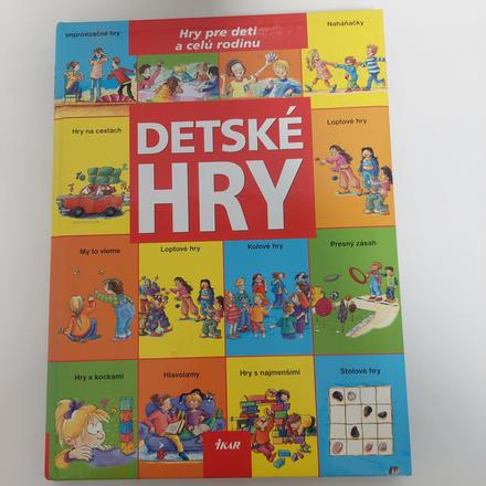 Kniha detské hry,
