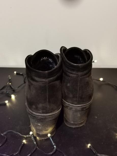 Topánky na plnej päte, 36