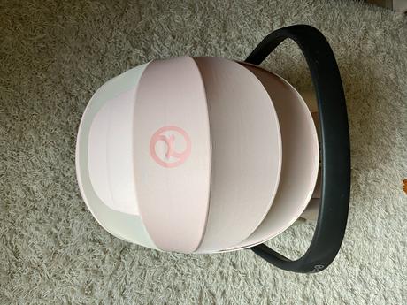 Predám cybex cloud t i-size plus peach pink, cybex