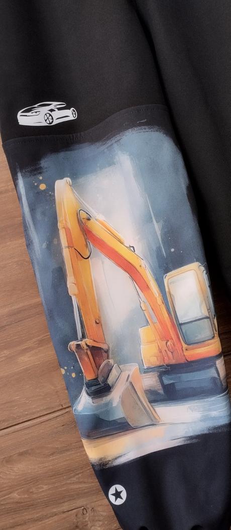 Zimné softshellky kombinované s reflexnym prvkom, 68 - 170