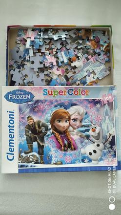 Puzzle ladove kralovstvo 2x., 