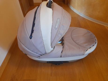 Kočík camarelo art trojkombinácia s doplnkami, camarelo,camarelo art