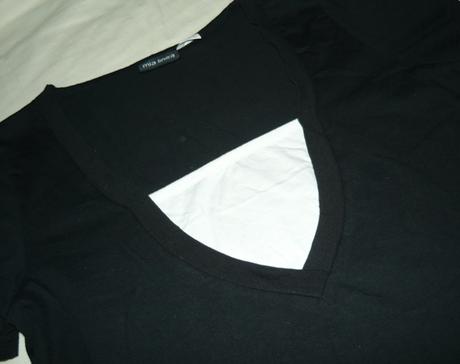 Čierne tričko, marks & spencer,40