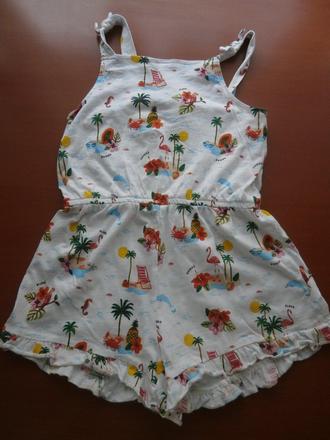 Overal hawai, h&m,122