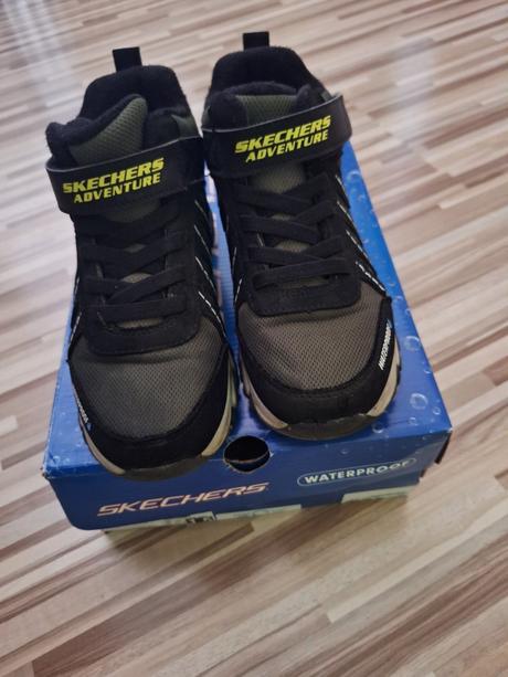 Detské zimné tenisky, skechers,33