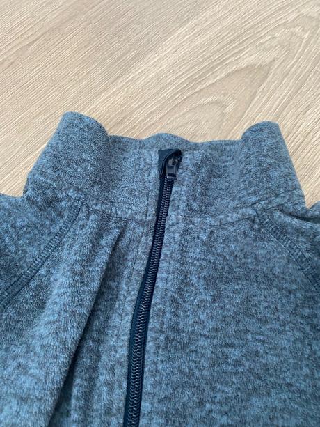 Flisova mikina, h&m,140