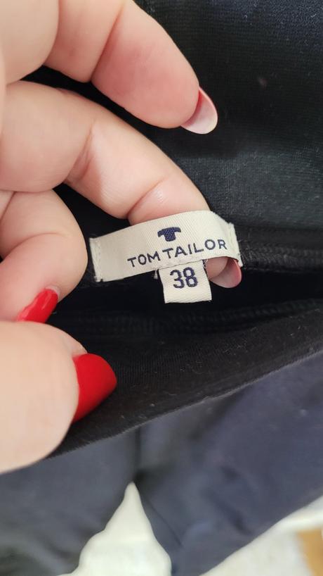 Elastické nohavice tom tailor, tom tailor,38