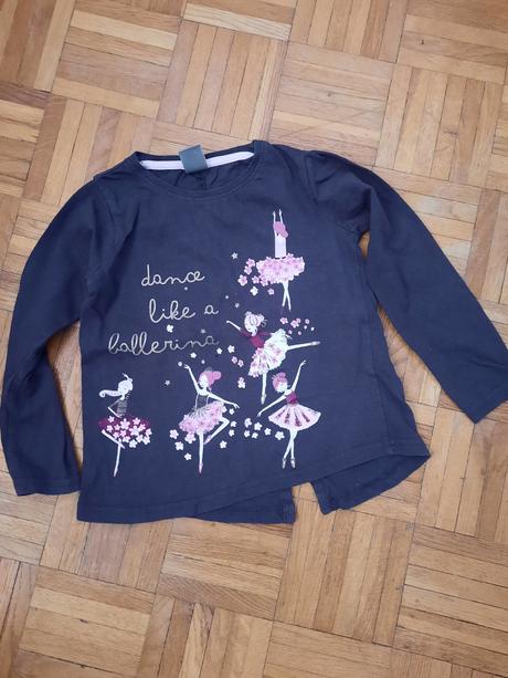 Dievčenské tričko, pepco,116