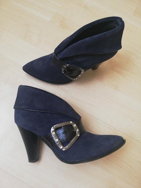 Topanky brúsená koža 35-36, 35