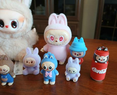 Mini zbierka lafufu postavičiek, 