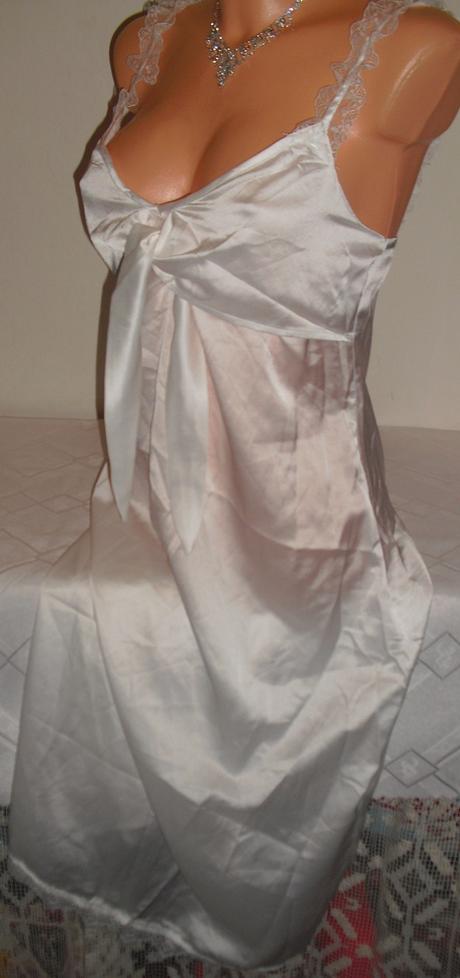 Shein 108 cm dlha svadobna kosielka, s