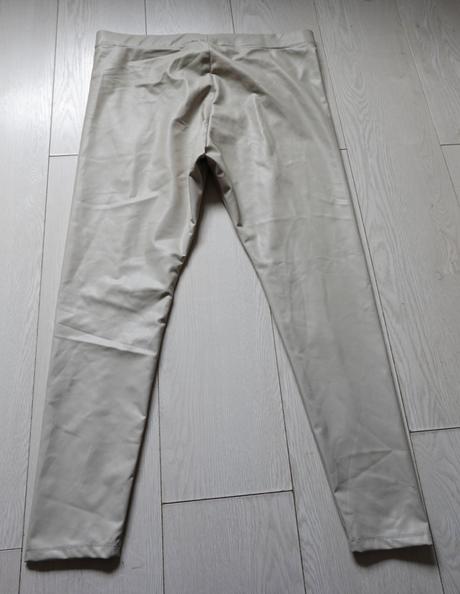Legíny koženkového vzhľadu h&m, h&m,xl