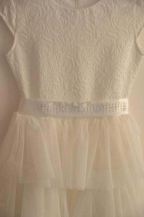 Slávnostné dievčenské šaty, 152 / 158