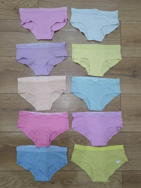 Nohavičky 10 kusov, 5/6 rokov, next,122