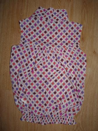 Mašľa pri krku koton, m