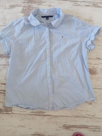 Pásikavá košeľa, tommy hilfiger,xl