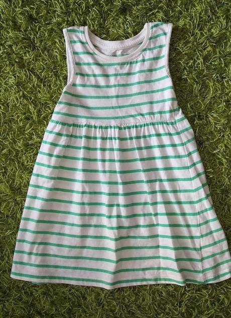 2 ks dievčenské letné šaty veľ. 92, 92