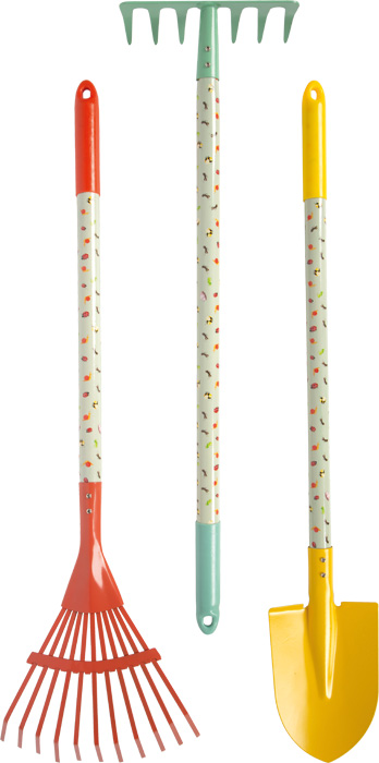 Small foot veľká záhradná sada s fúrikom tiny gard, 