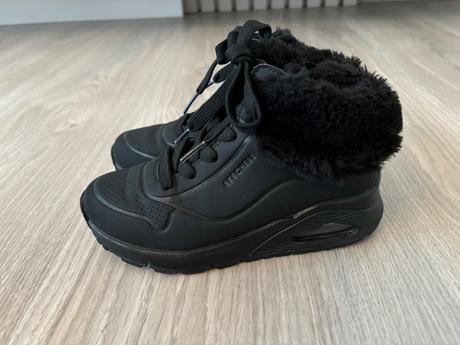 Topánočky s kožušinkou skechers, skechers,30