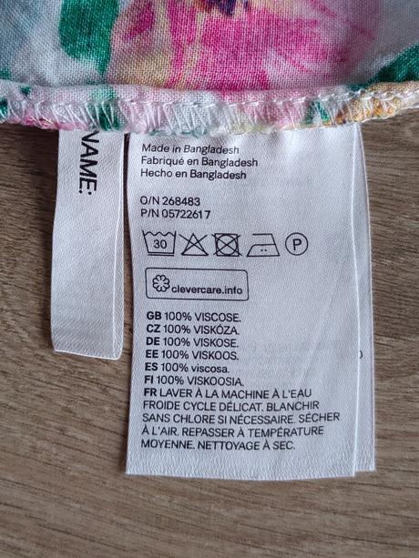 Dievčenský top zn. h&m, veľ.152, 11-12 r., h&m,152