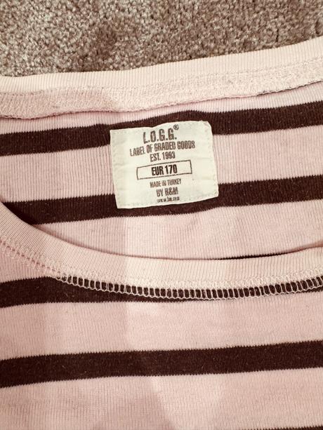 Tričko l.o.g.g. 170, l.o.g.g.,170