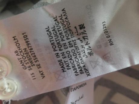 Gant ikonicke damske saty vel. 40, gant,40