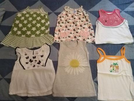 Dievčenske trička 92, 92