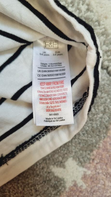 B3325 tielko, f&f,116