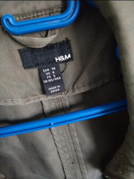 Army bunda, h&m,36