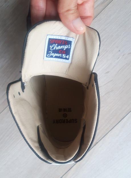 Členkove tenisky, superdry,38
