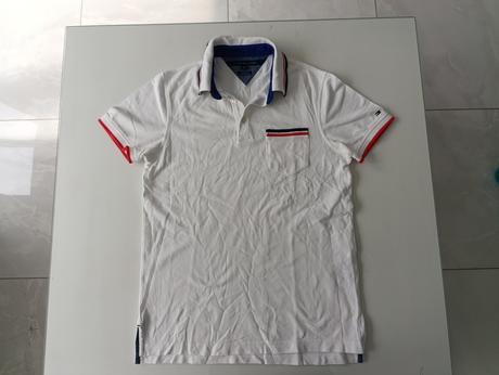 Pánske tričko tommy hilfiger polokošeľa, tommy hilfiger,s