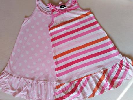 Šaty, h&m,122