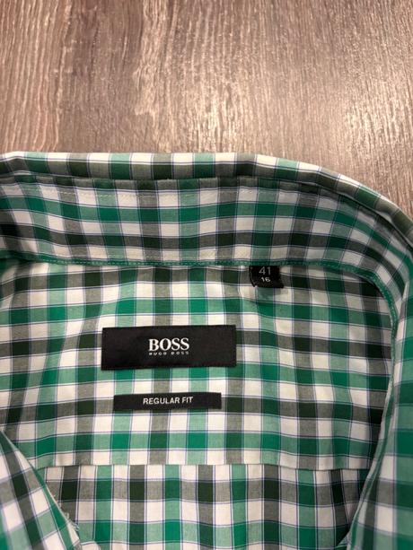 Hugo boss regular fit letna kosela l, hugo boss,41