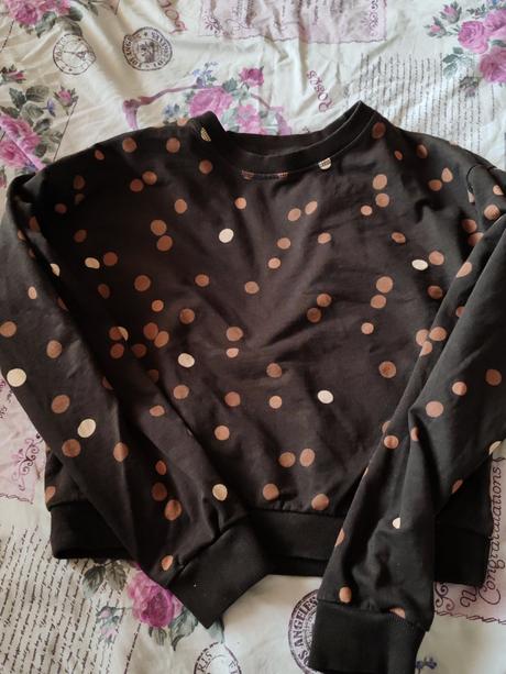 Pulover tmavohnedy, 158