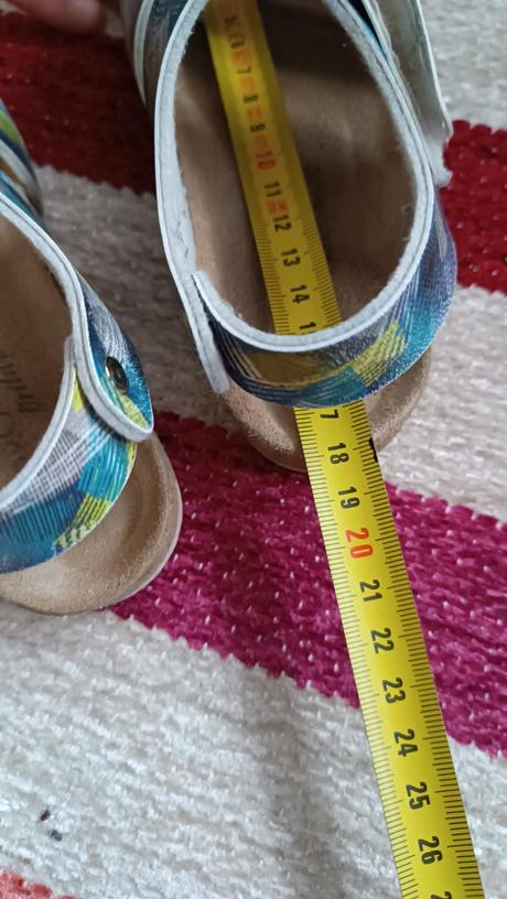 Sandále papučky, protetika,27