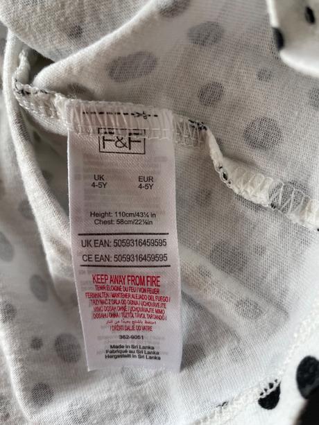 Saty/tunika, f&f,110